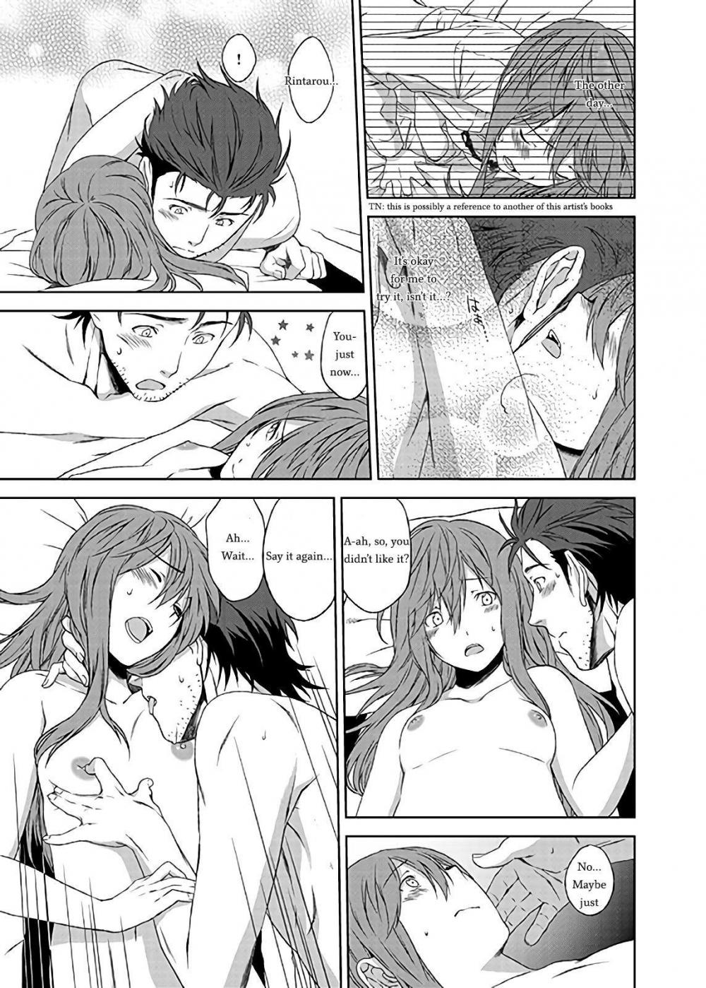 Hentai Manga Comic-Together Alone-Read-17